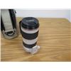 Image 9 : Canon Ultrasonic EF 70-200mm 1:2.8 Lens w/ Image Stabilizer & Carry Case