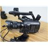 Image 2 : Sony PXW-FS5 XAVC XDCAM Handheld Video Camcorder w/ Sony SELP18105G Lens, Charger & 2 Batteries (bat