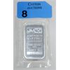 Image 1 : 1 Oz .999 Silver Johnson Matthey Bar 