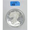 Image 1 : 8 Oz .999 Silver 1988 Walking Liberty Round 