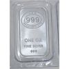 Image 2 : 5 x 1 Oz .999 Silver JBR Ethically Sourced Bar 