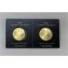 Image 2 : 2 x 1 Gram .9999 Fine Gold 2023 Maple Leaf Coins 