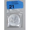 Image 1 : 1 Oz .9999 Silver 2011 Maple Leaf Coin 