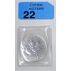 Image 1 : 1 Oz .9999 Silver 2012 Maple Leaf Coin 