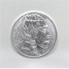 Image 2 : 1 Oz .999 Silver Buffalo/Indigenous 2-Sided Round 