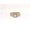 Image 2 : 14KT Yellow Gold 0.68 CTW Diamond Ring