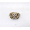 Image 2 : 10KT White & Yellow Gold 1.83 CTW Diamond Ring 