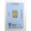 Image 2 : 2.5 Gram .9999 Fine Gold PAMP Suisse Certified Bar 