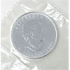 Image 2 : 1 Oz .9999 Silver 2008 Maple Leaf Coin 
