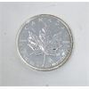 Image 2 : 1 Oz .9999 Silver 2009 Maple Leaf Coin 