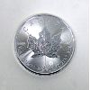 Image 2 : 1 Oz .9999 Silver 2021 Maple Leaf Coin 