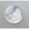 Image 2 : 1 Oz .999 Silver Trident Art Round 