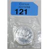 Image 1 : Canada 1965 Voyageur / Canoe Dollar - 80% Silver 
