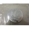 Image 2 : 10 x 1 Oz .9999 Silver 2002 Maple Leaf Coins 