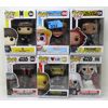 Image 1 : 6 Assorted Funko Pop Collectible Figurines