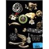 Image 2 : 30 + Fashion & Costume Brooches - Some Vintage