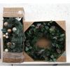 Image 1 : Illuminated 30" Wreath & 9' Garland