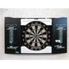 Image 1 : Narwhal Dart Board Set in Wood Wall Case