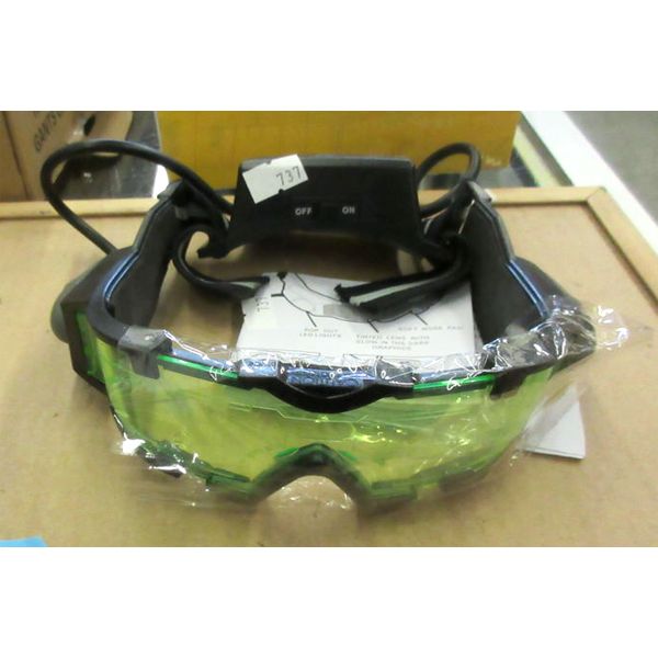 New Battery Operated Night Vision Goggles