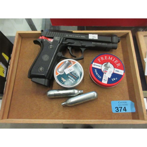 KWC .177 CAL 4.5 mm Air Pistol