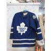 Image 1 : Wendel Clark Autographed Maple Leafs Jersey