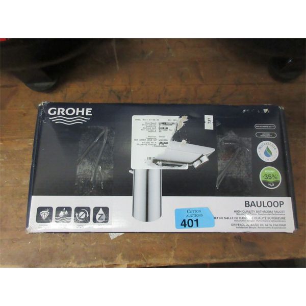 Grohe Bauloop Single Lever Bathroom Faucet