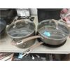 Image 1 : Set of 4 Circulon Non-Stick Cookware