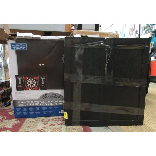 2 East Pointe Dart Board & Cabinet Sets