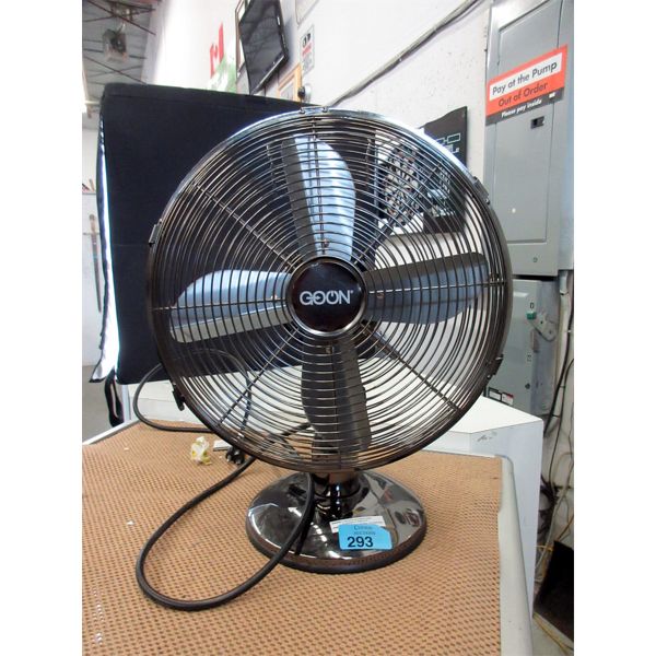 GOON 14" Metal Table Fan