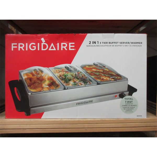 Frigidaire 2-in-1 Buffet Server /Warmer