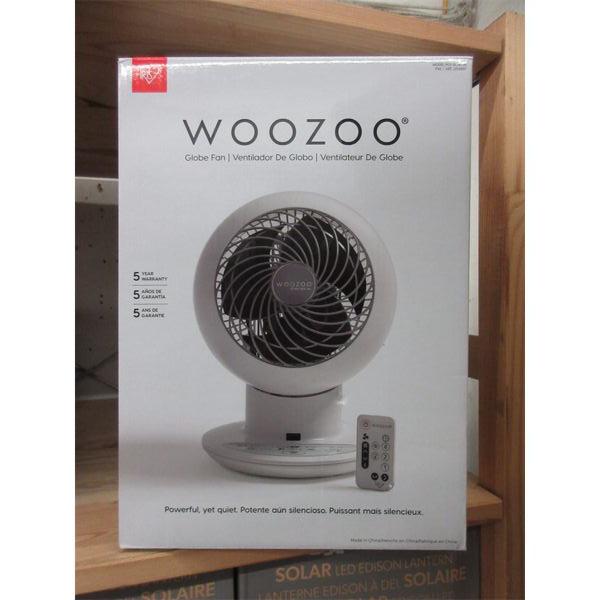 Woozoo Table Top Globe Fan w/ Remote