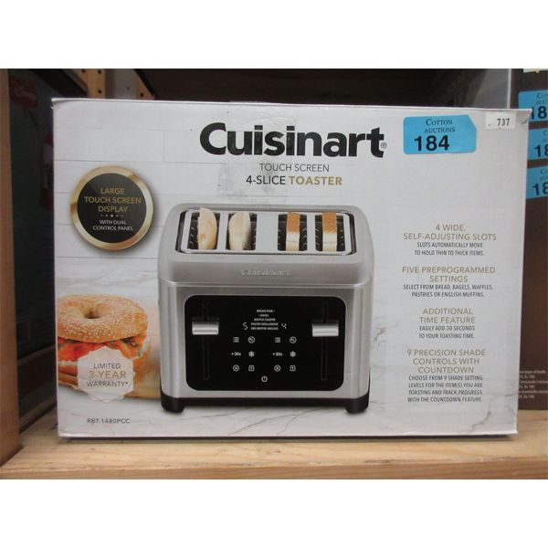 Cuisinart Touch Screen 4-Slice Toaster