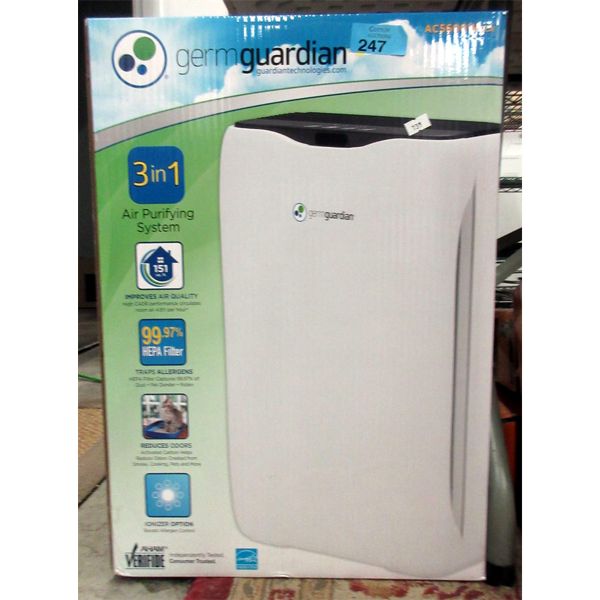 Germguardian 3-in-1 Air Purifying System