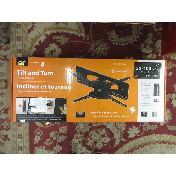 AVF Tilt & Turn TV Wall Mount