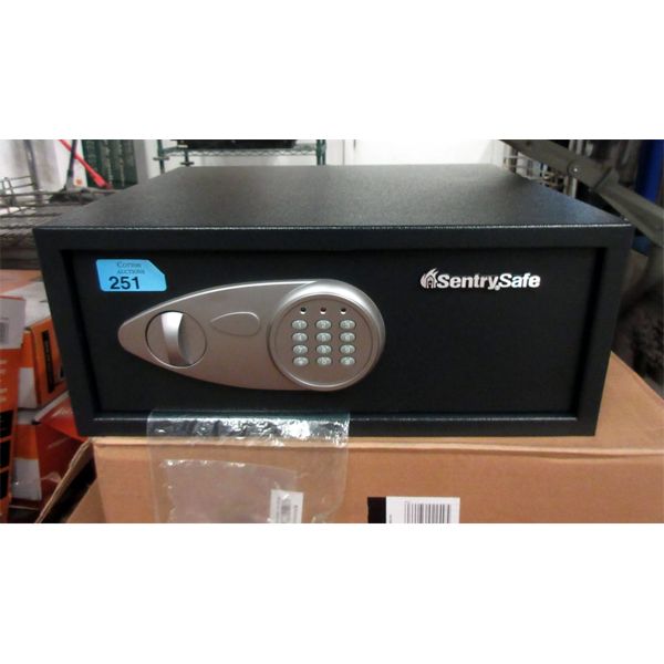 Sentry Safe Digital X075 Safe with Keys