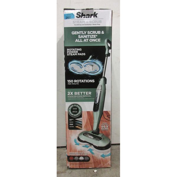 Shark Steam & Scrub Steam Mop