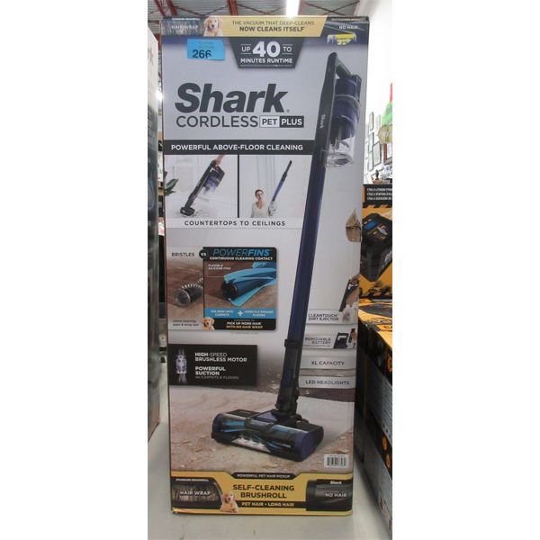 Shark Cordless Pet Plus Stick Vacuum