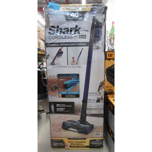 Shark Cordless Pet Plus Stick Vacuum