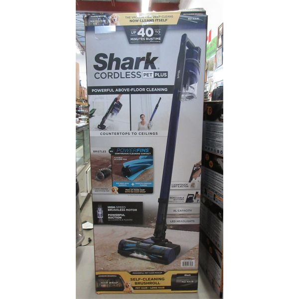 Shark Cordless Pet Plus Stick Vacuum