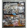 Image 1 : 2 Trays of Fashion & Costume Jewelry - Some Vintage