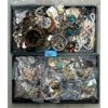 Image 1 : 2 Trays of Fashion & Costume Jewelry - Some Vintage