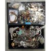 Image 1 : 2 Trays of Fashion & Costume Jewelry - Some Vintage