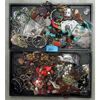 Image 1 : 2 Trays of Fashion & Costume Jewelry - Some Vintage