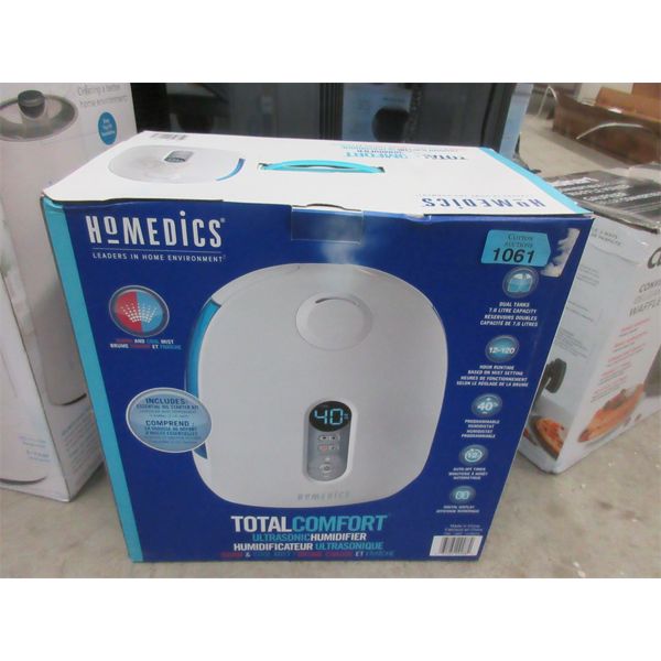 Homedics Total Comfort Ultrasonic Humidifier