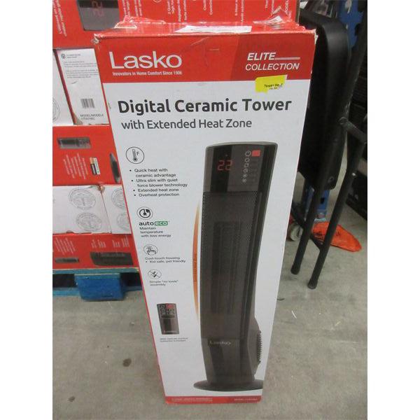 Lasko Elite Digital Ceramic Tower Heater