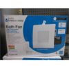 Image 1 : DewStop Breeze Easy Bath Fan w/ LED Lighting