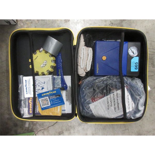 Goodyear Auto Safety Kit - Customer Return