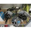 Image 1 : Cast iron Skillet, Pressure Cooker & 3 Lidded Pots