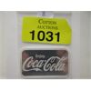 Image 1 : 1 Oz .999 Silver Coca-Cola 2-Sided Bar