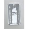 Image 2 : 1 Oz .999 Silver Coca-Cola 2-Sided Bar 